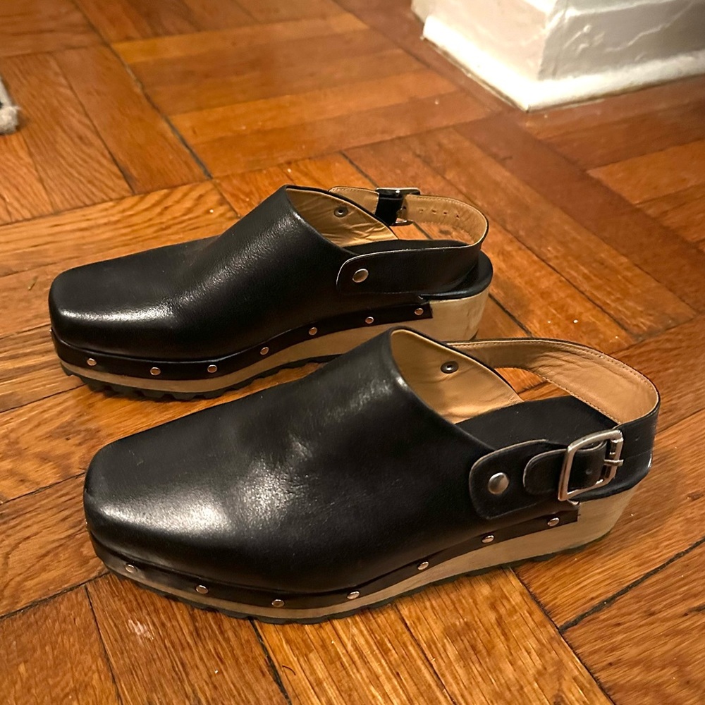 Rachel Comey slingback clogs